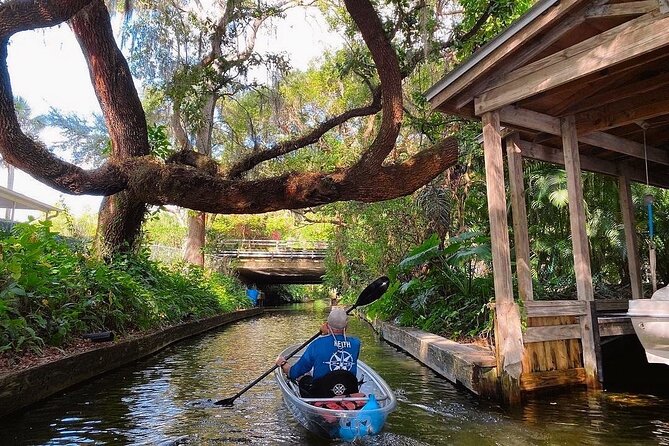 Winter Park Chain of Lakes Day Time Clear Kayak Paddle - Why the clear kayak makes this route different