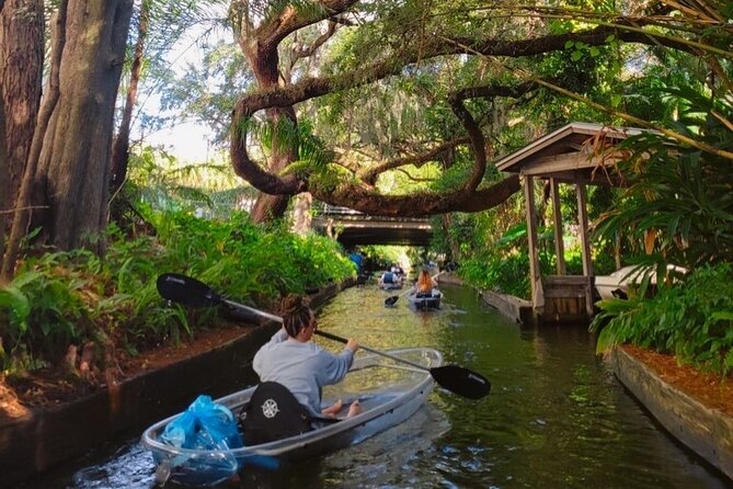 Winter Park Chain of Lakes Day Time Clear Kayak Paddle - What two hours feels like on the water