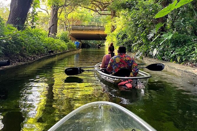 Winter Park Chain of Lakes Day Time Clear Kayak Paddle - Who will enjoy this Winter Park paddle most?