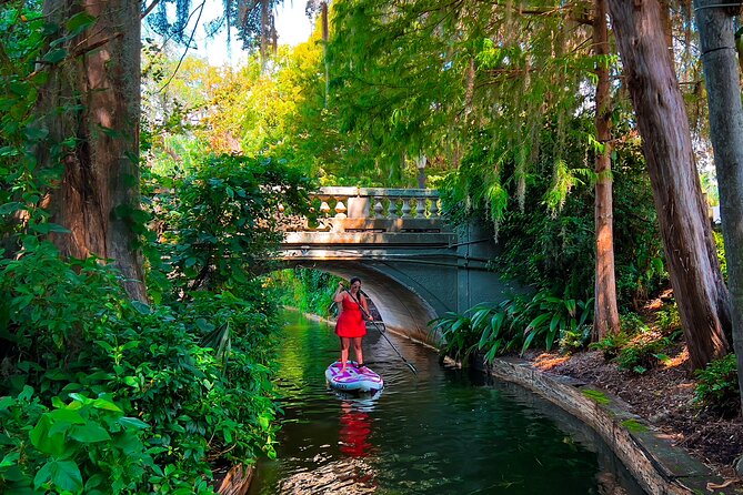 Winter Park Paddle Board Tour - Starting beside Kraft Azalea Garden