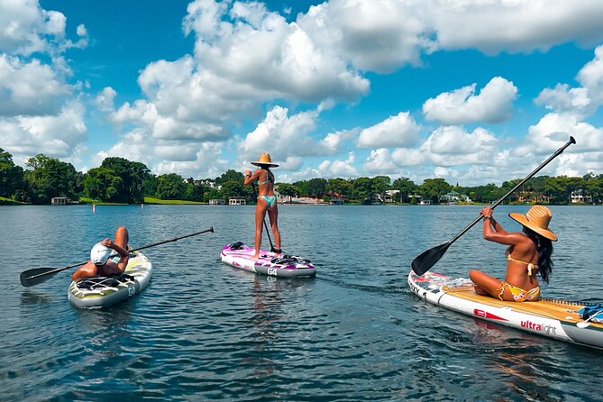 Winter Park Paddle Board Tour - Wildlife to watch for along the shore