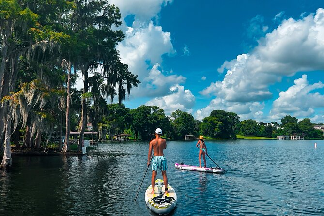 Winter Park Paddle Board Tour - Choosing a daytime or sunset departure