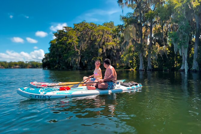 Winter Park Paddle Board Tour - Who will enjoy this paddle most