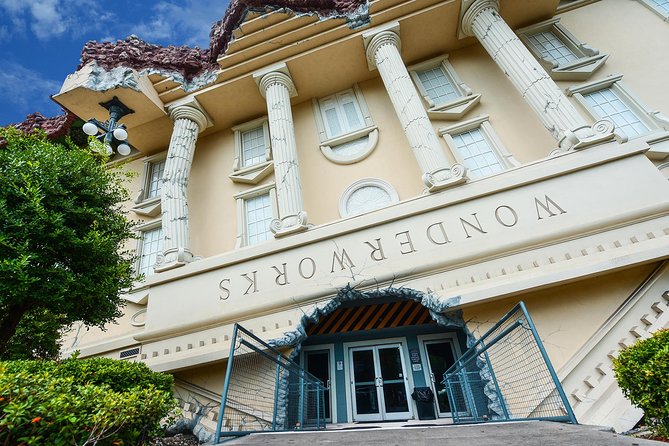WonderWorks Orlando - Starting with Orlando’s upside-down attraction
