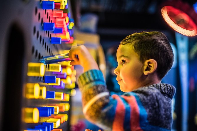 WonderWorks Orlando - The 4D ride, laser tag, and ropes course