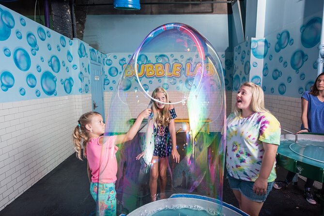 WonderWorks Orlando - The science exhibits reward curiosity